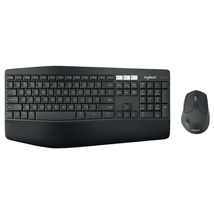 Logitech MK850 Performance Combo Teclado y Ratón Inalámbrico Negro
